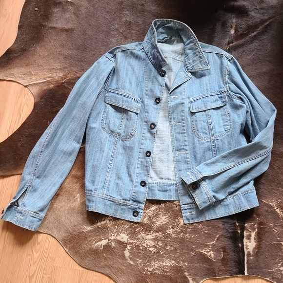 jil sander denim jacket